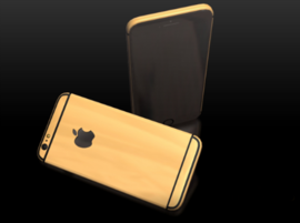 iPhone 6 chưa ra đã lộ giá mạ vàng cao ngất ngưởng