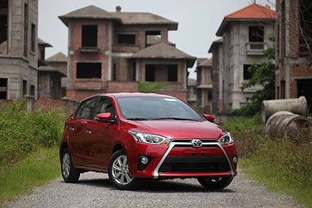Toyota Yaris mới tại Việt Nam có gì?