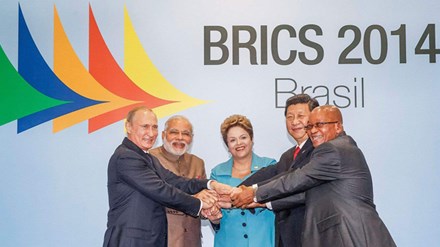 BRICS lập ngân hàng 100 tỷ USD cạnh tranh với phương Tây