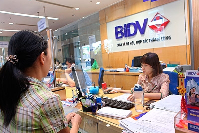 BIDV nhận giải Ngân hàng thương mại tốt nhất Việt Nam