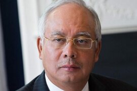 Thủ tướng Malaysia Najib Razak sốc vì vụ máy bay rơi