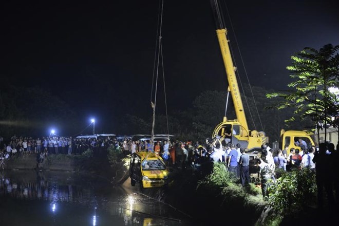 Vụ tai nạn nghiêm trọng tại Hồ Nam hôm 11/7 khiến 11 người chết (Nguồn: IBTimes)