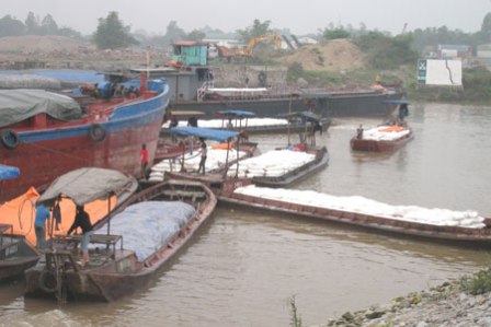 Bộ trưởng Thăng nhận trách nhiệm vì vận tải đường thủy quá yếu