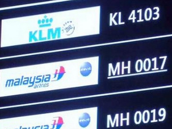 Chuyến bay cuối cùng mang số hiệu MH17 đã hạ cánh an toàn