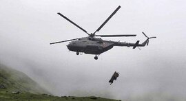 Trực thăng không quân Ấn Độ gặp nạn, 7 người chết
