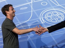 Mark Zuckerberg lọt vào tốp ba tỷ phú 