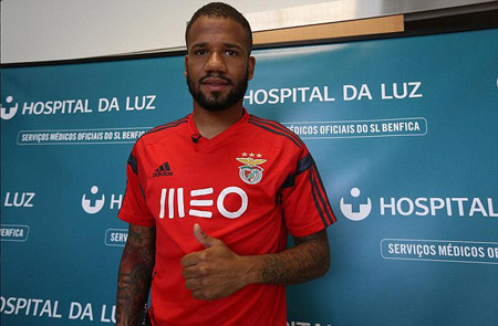 Bebe ra mắt
CLB Benfica
