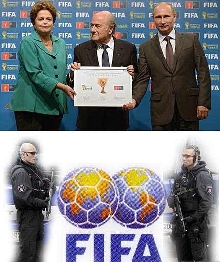 Các quốc gia tẩy chay World Cup 2018 tại Nga: FIFA vừa quyết vừa run
