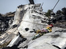 Máy bay MH17 bị trúng mảnh vỡ tên lửa
