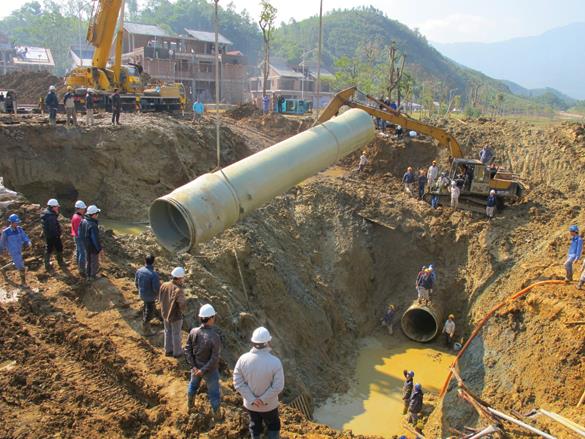 vỡ đường ống nước Sông Đà, Hà Nội