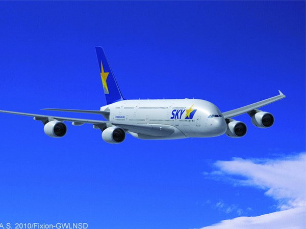 Airbus hủy đơn đặt hàng máy bay A380 của Skymark Airlines