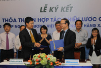 Chủ tịch Nguyễn Hòa Bình: “Vietcombank sẵn lòng hỗ trợ VNCB”