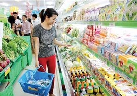 Chỉ số niềm tin người tiêu dùng Việt Nam tăng điểm