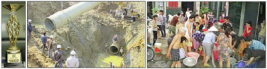 Vỡ đường ống nước Sông Đà: Chín lần thất tín, sao vẫn tin?