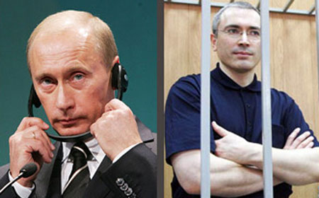 Tổng thống Putin vẫn là nỗi ám ảnh suốt đời Khodorkovsky