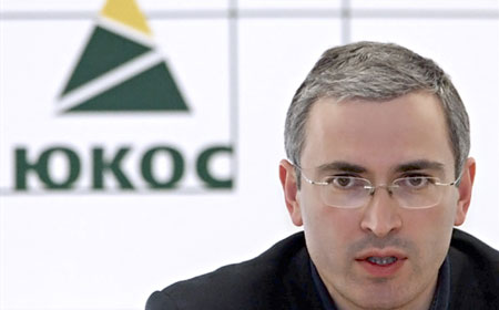 Ông trùm giàu mỏ một thời Mikhail Khodorkovsky