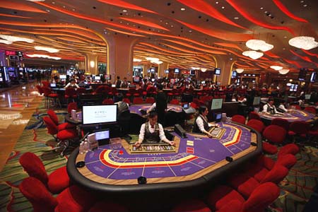 Các casino tại Macau đã liên tục chứng kiến lượng khách từ Trung Quốc sụt giảm