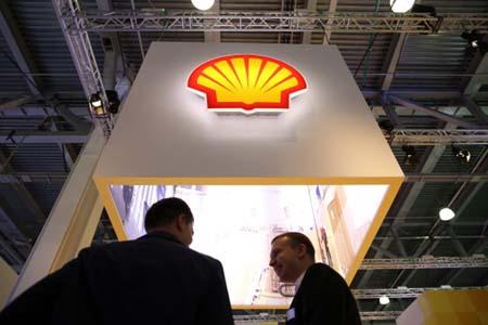 Tập đoàn dầu mỏ Shell của Hà Lan đã phải gác lại dự án tại Đông Ukraine