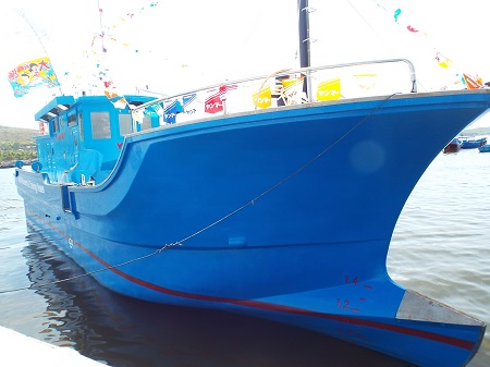 Câu cá ngừ công nghệ Nhật Bản - hướng đi mới cho ngư dân Việt Nam