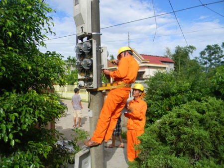 Nhiều khu vực ở Đà Nẵng sẽ bị cắt điện suốt ngày