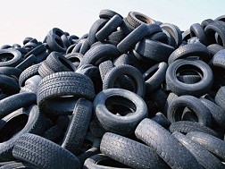 Kính nổi Chu Lai “bỏ rơi” gần 700 container lốp ô tô cũ