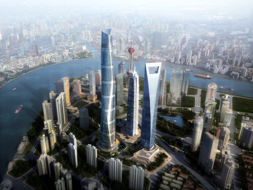 Tháp Thượng Hải được kỳ vọng sẽ trở thành trung tâm tài chính mới của thế giới