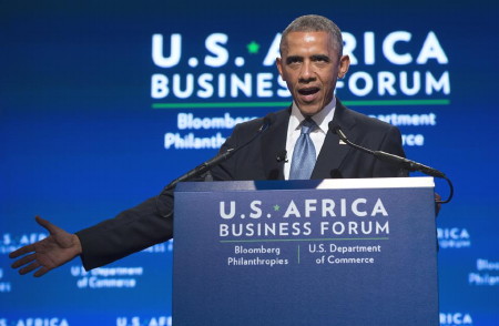 Mỹ tung 33 tỷ USD vào châu Phi giành ảnh hưởng với Trung Quốc