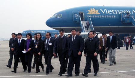 Vietnam Airlies hủy tám chuyến bay để đón lao động từ Lybia