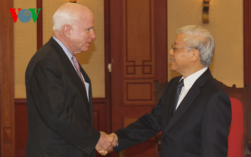 Tổng Bí thư: Hoa Kỳ là đối tác quan trọng hàng đầu của Việt Nam