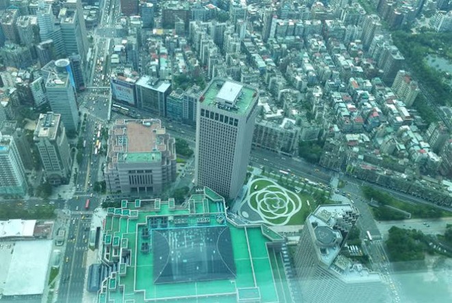 Có thể thấy Đài Bắc là một thành phố có quy hoạch gọn gàng, hợp lý. <br>