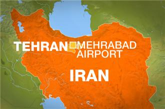 Vụ tai nạn xảy ra tại sân bay Mehrabad gần thủ đô Tehran.