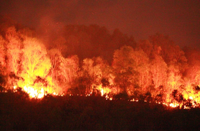 Vụ cháy được cho rằng là lớn nhất Quy Nhơn từ trước đến nay