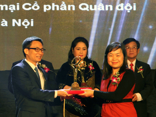 MB nhận giải thưởng Chất lượng Quốc tế Châu Á – Thái Bình Dương