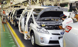 Vios tạo doanh thu lớn tháng 7 cho Toyota Việt Nam