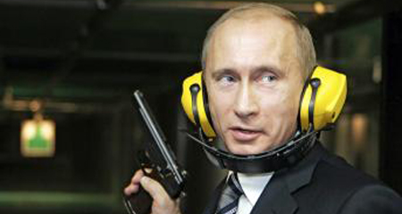 Buôn bán vũ khí, sức mạnh không lời của Putin