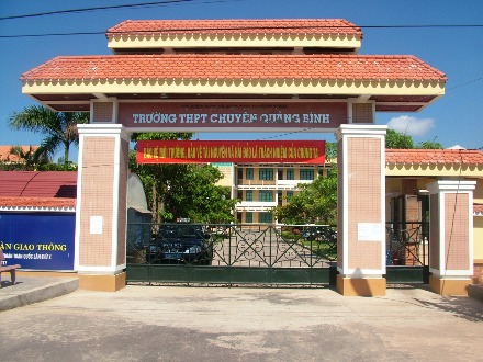 Quảng Bình có trường mang tên Võ Nguyên Giáp