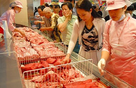 Thịt nhập “đè” ngành chăn nuôi 