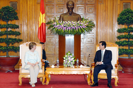 Chủ tịch UB Châu Âu: Chia sẻ quan điểm của Việt Nam về “đường lưỡi bò”