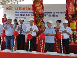 FPT xây dựng thủ phủ tương lai tại Đà Nẵng