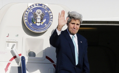 Ngoại trưởng Mỹ Kerry vừa có chuyến công du 8 ngày tới châu Á.