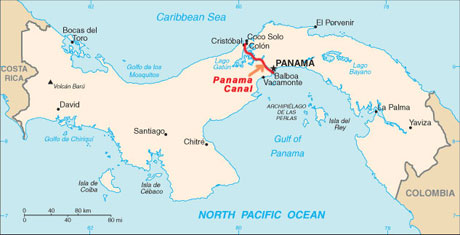 Nhìn lại 100 năm hoạt động của kênh đào Panama