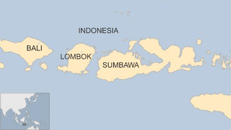 Vụ tai nạn xảy ra khi con tàu đang đi từ đảo Lombok tới đảo Komodo.