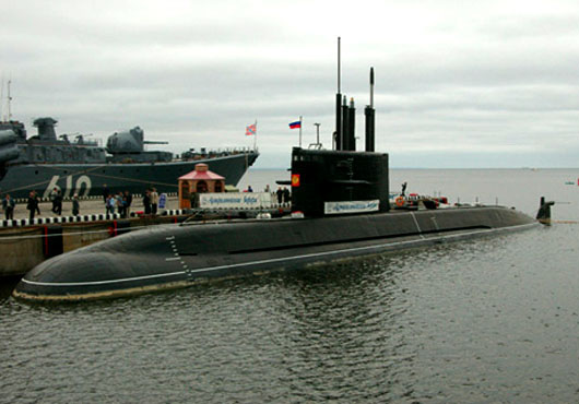Trung Quốc muốn mua 4 tàu ngầm hiện đại AIP của Nga