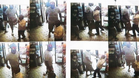 Theo băng hình từ camera an ninh, Brown trước đó đã thực hiện một vụ cướp