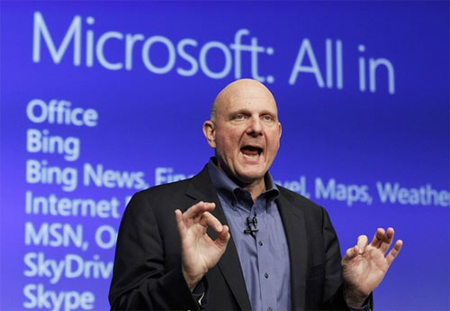 Cựu CEO Microsoft bỏ nghề về… chơi bóng rổ