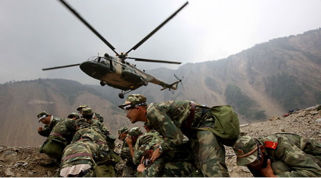 Quân đội Trung Quốc đông đảo nhưng tham nhũng tràn lan