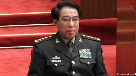 Từ Tài Hậu, nguyên phó chủ tịch quân ủy trung ương Trung Quốc đã bị điều tra tham nhũng