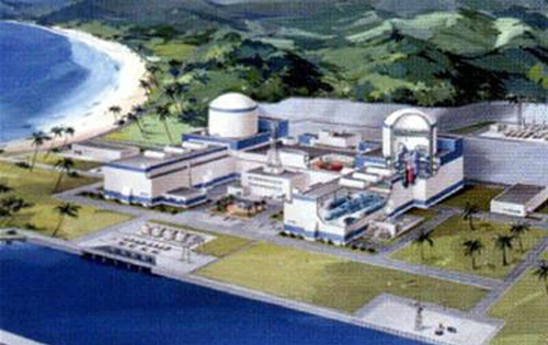 Dự án nhà máy điện hạt nhân Ninh Thuận phải hoãn lại