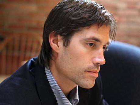 Nhà báo Mỹ James Foley.