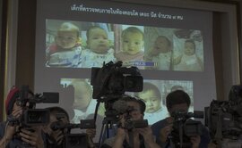 Interpol điều tra “nhà máy sản xuất trẻ em” chấn động Thái Lan